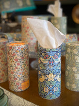 Tubo Dispensador de Pañuelos 'Strawberry Thief' - William Morris