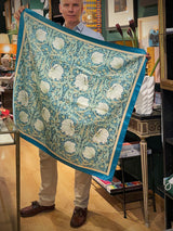 Pañuelo Estampado 'Pimpinella' 90x90 cm - William Morris