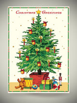 Paper Poster & Wrap 'Christmas Tree' - Cavallini & Co
