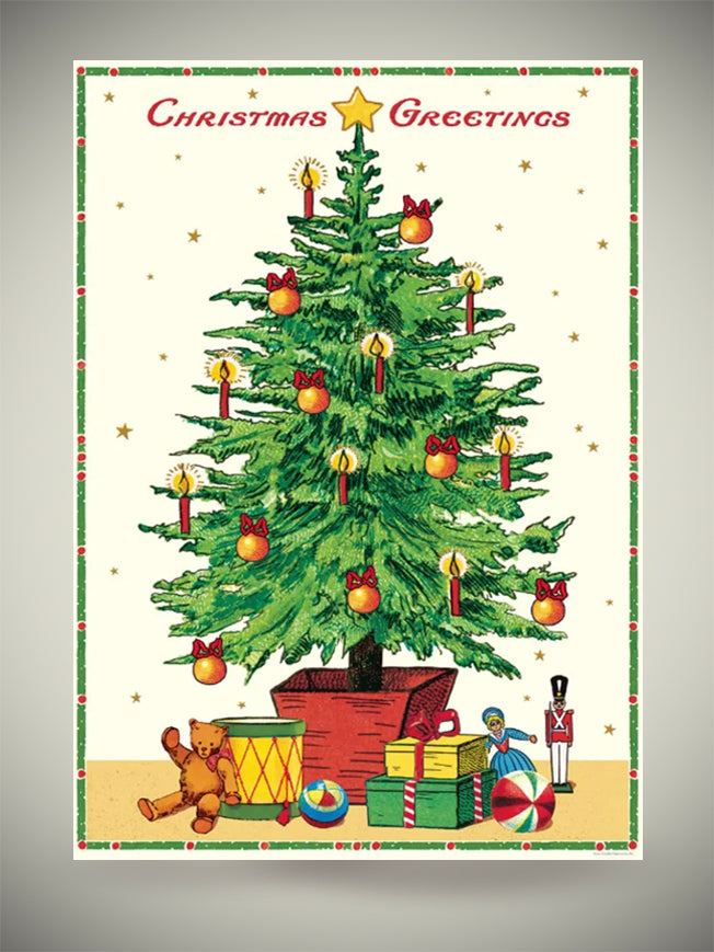 Paper Poster & Wrap 'Christmas Tree' - Cavallini & Co