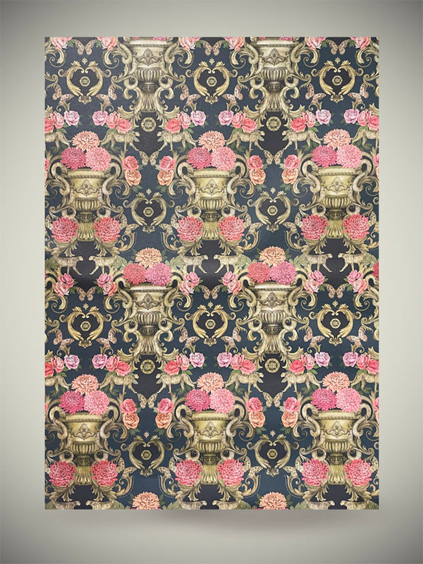 Wrapping Paper 'Chateau' - Matthew Williamson - 70x50 cm