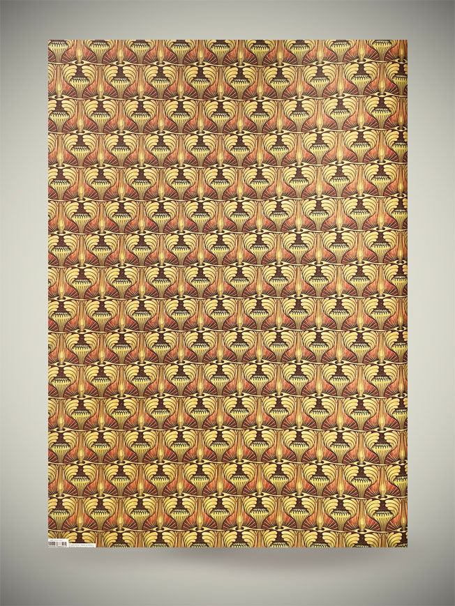 Wrapping Paper 'Art Nouveau' - 100x70 cm