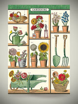 Papel Poster & Wrap 'Gardening' - Cavallini & Co