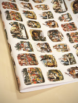 Wrapping Paper 'Alice in Wonderland' - 70x50 cm