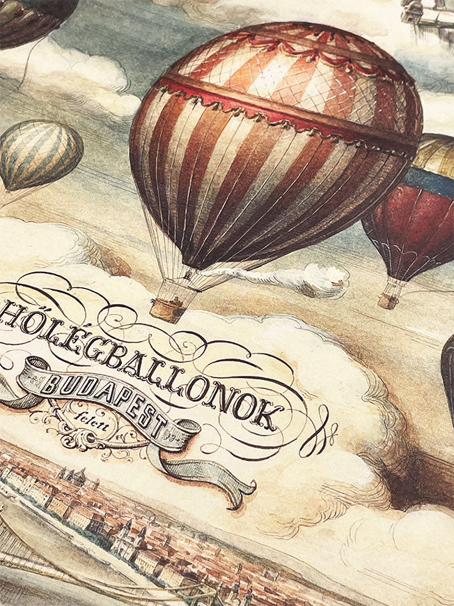 Papel Envoltorio 'Balloons' - 100x70 cm