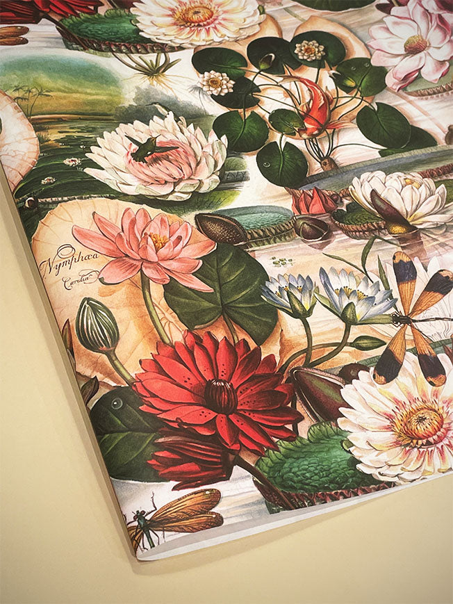 Wrapping Paper 'Water Lily' - 100x70 cm