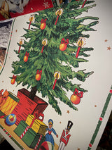 Paper Poster & Wrap 'Christmas Tree' - Cavallini & Co