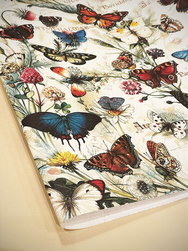 Wrapping Paper 'Butterflies' - 100x70 cm