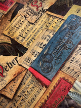 'Music Notes' Wrapping Paper - 100x70 cm