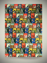 Papel Envoltorio 'Libros Vintage' - 70x50 cm