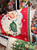 Papel Poster & Wrap 'Christmas Santa' - Cavallini & Co