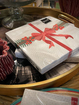 Pack de 20 Servilletas de Papel 'All Wrapped Up' - 33x33 cm