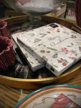 Pack de 20 Servilletas de Papel 'Lena's Christmas' - 33x33 cm