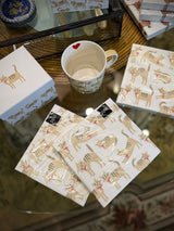 Pack de 20 Servilletas de Papel 'Cat Story' - 33x33 cm
