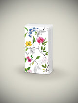 Pack de 10 Pañuelos de Papel 'Flower Power'