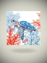 Pack de 20 Servilletas de Papel 'The Turtle' - 33x33 cm