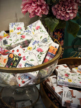 Pack de 10 Pañuelos de Papel 'Flower Power'