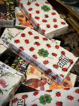 Pack de 10 Pañuelos de Papel 'Bugs'