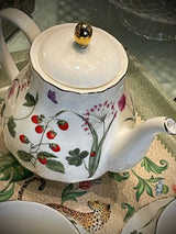 'En Plein Air' Porcelain Teapot - 800 ml