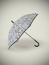 Paraguas 'Música' - Blanco