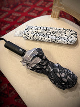 Paraguas Plegable 'Música' - Negro