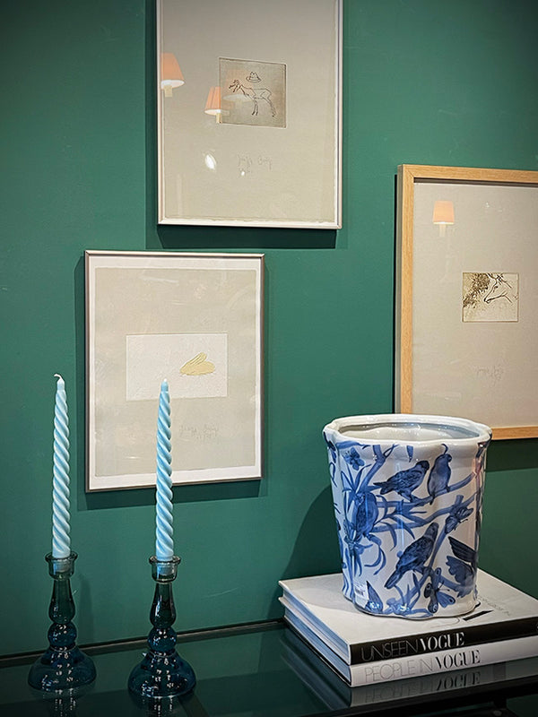 Grabado Original 'Hirsch und Hut' - Joseph Beuys