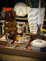 Decorative Glass Sculpture 'Samba II'