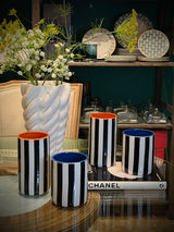 Jarrón de Cerámica 'Memphis' - Pequeño