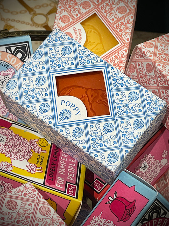 Pastilla Jabón 'L'Elephant' - Amapola