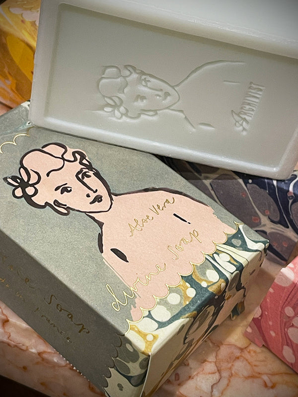 Pastilla Jabón 'Divine' - Aloe Vera