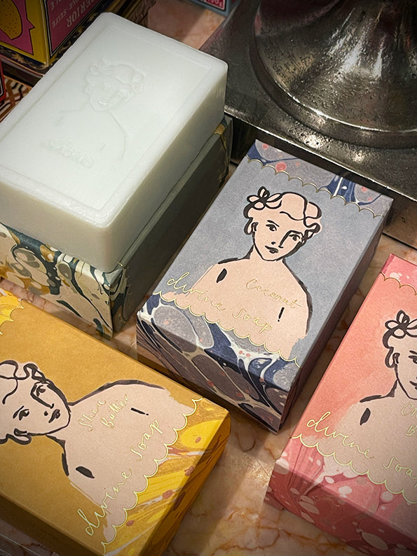 Pastilla Jabón 'Divine' - Coco