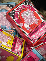 Pastilla Jabón 'Poodle' - Naranja y Canela