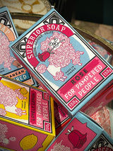 Pastilla Jabón 'Poodle' - Rosa