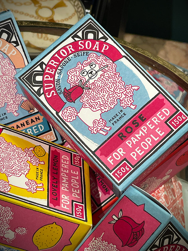 Pastilla Jabón 'Poodle' - Rosa