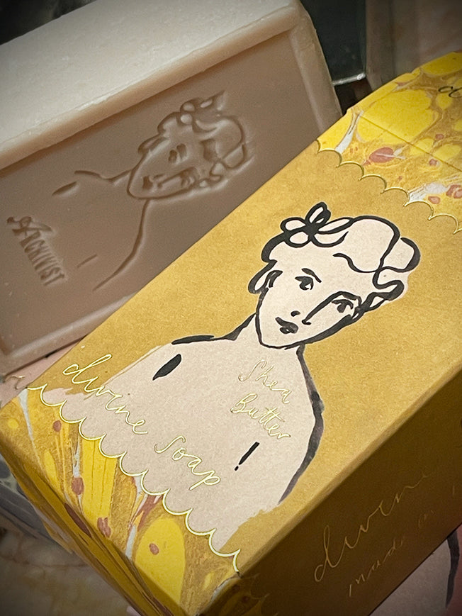 Pastilla Jabón 'Divine' - Manteca de Karité