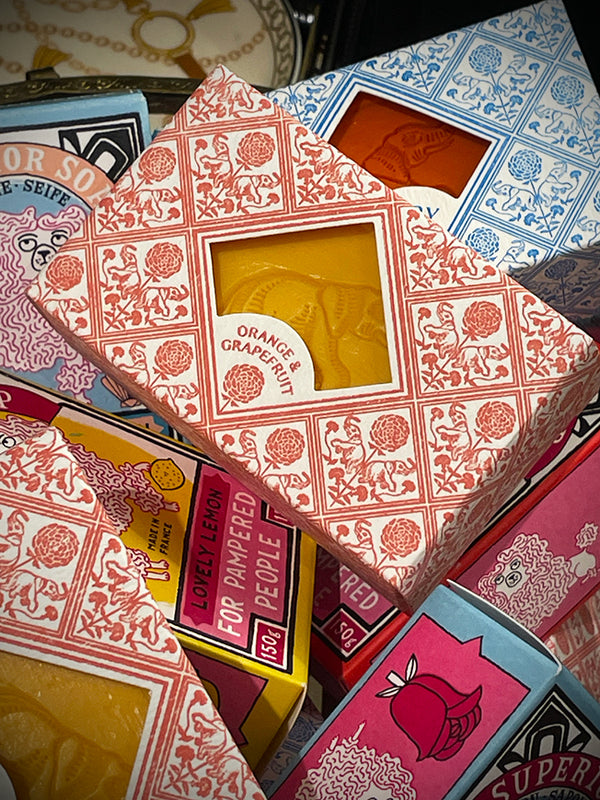 Pastilla Jabón 'L'Elephant' - Naranja y Pomelo