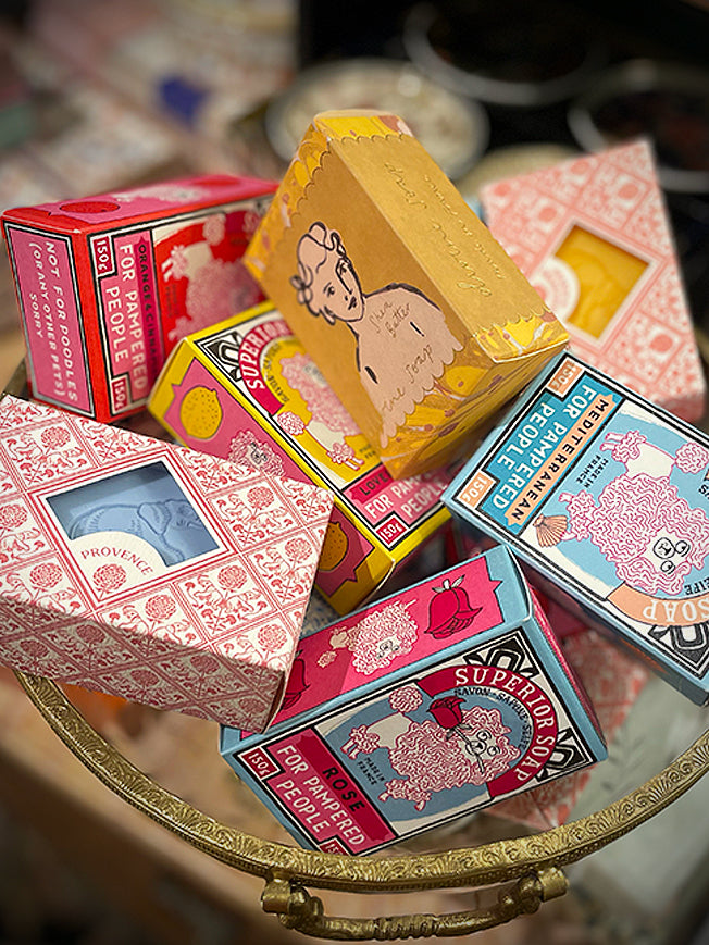 Pastilla Jabón 'L'Elephant' - Amapola