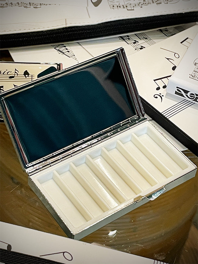 Pastillero 7 Días Estampado 'Música I'