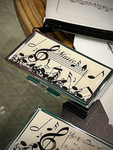 Pastillero 7 Días Estampado 'Música II'