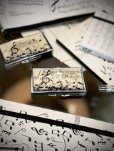 Pastillero 7 Días Estampado 'Música I'