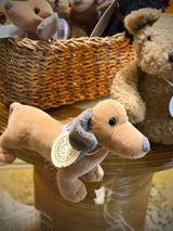 Perro de Peluche 'Edward el Teckel'