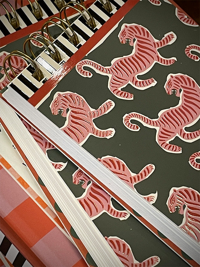 'Tigers' Notepad - A Dopo Collection