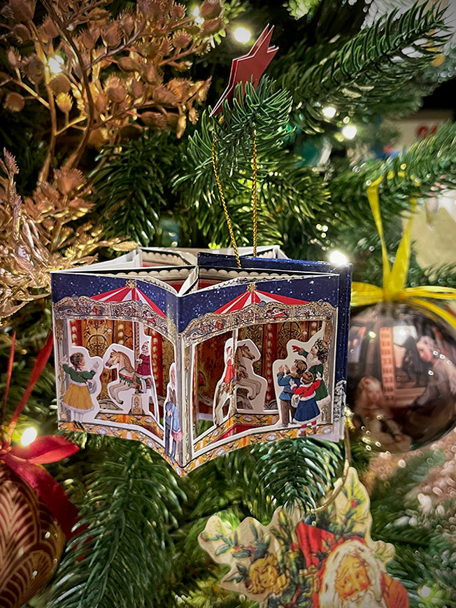 Decoración Navidad 'Libro Carrousel Navideño'