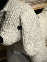 Sujeta Puertas 'Perro Teckel' - Beige