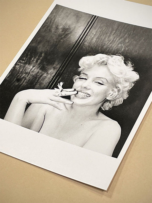 Postcard 'Marilyn Monroe' - Cecil Beaton, 1956