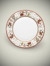 Plato Llano de Porcelana 'Kashmir'