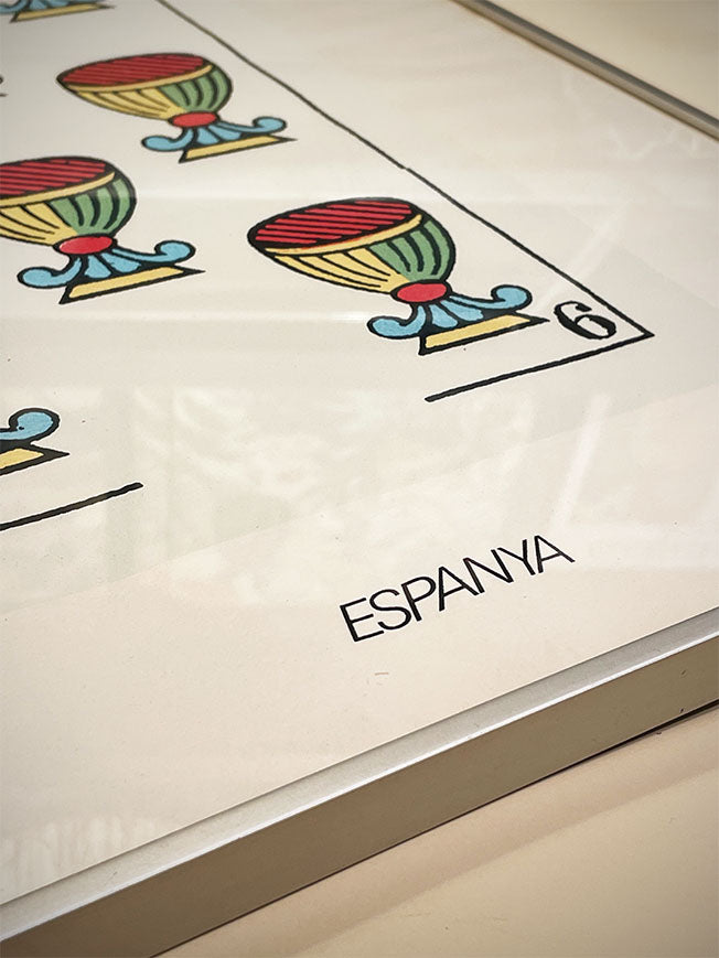Litografía Original 'Espanya' - Joan Brossa
