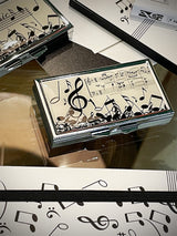 Pastillero 7 Días Estampado 'Música I'