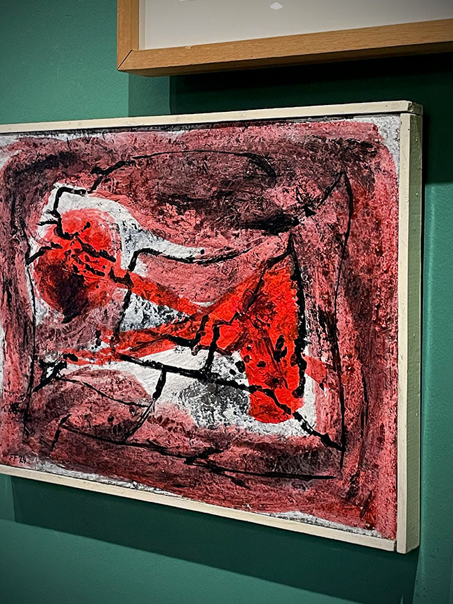 Original Painting 'Recovery' - 30.5x40.5 cm - Federico Font