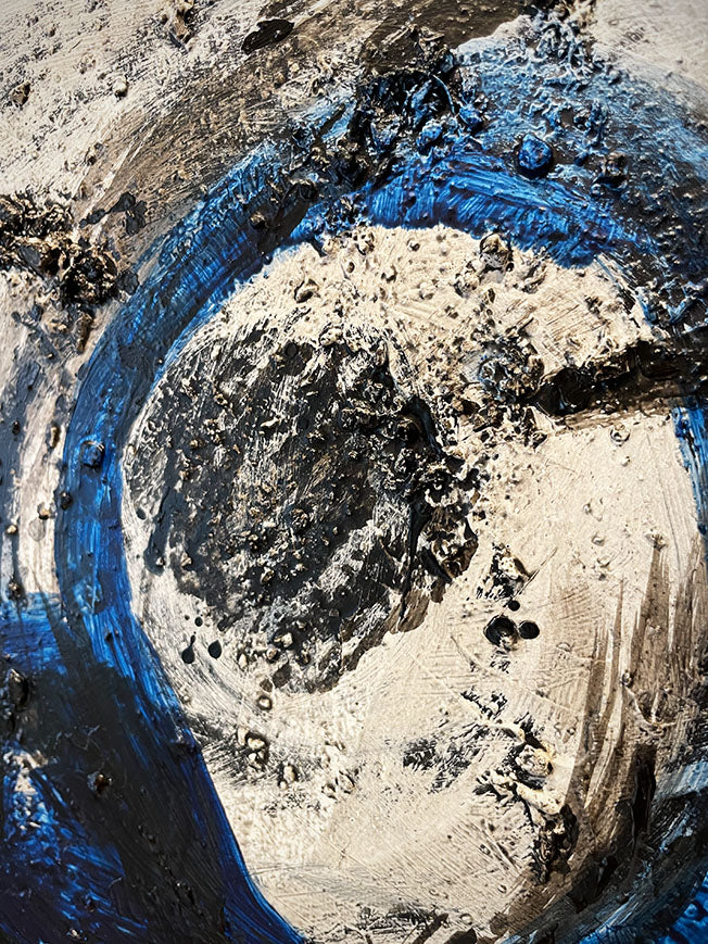 Pintura Original 'Rodaje' - 40x40 cm - Federico Font